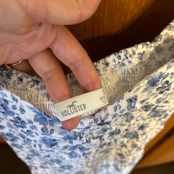 Hollister blue floral dress - Picture 3 of 5